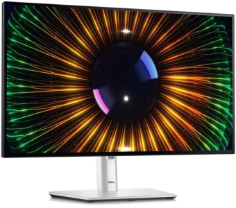 Монитор Dell 23.8" UltraSharp U2424H черный IPS LED 5ms 16:9 HDMI матовая HAS Piv 250cd 178гр/178гр 1920x1080 120Hz DP FHD USB 5.38кг - купить недорого с доставкой в интернет-магазине