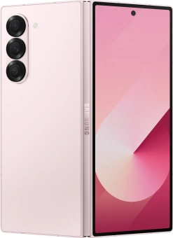 Смартфон Samsung SM-F956B Galaxy Z Fold 6 512Gb 12Gb розовый раскладной 3G 4G 2Sim 7.6" 1856x2160 Android 14 50Mpix 802.11 a/b/g/n/ac/ax NFC GPS GSM900/1800 GSM1900 TouchSc Protect - купить недорого с доставкой в интернет-магазине