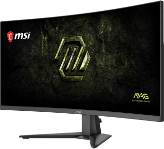 Монитор MSI 34" Mag 346CQDF E20 черный VA LED 21:9 HDMI матовая 300cd 178гр/178гр 3440x1440 200Hz DP 2K 6.37кг - купить недорого с доставкой в интернет-магазине