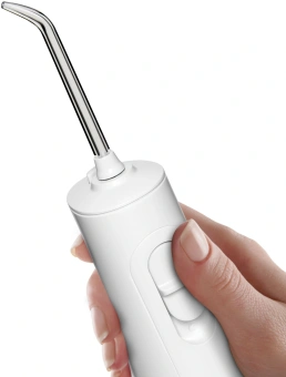 Ирригатор Waterpik WF-21 портатив. импульсн. 2насад. белый - купить недорого с доставкой в интернет-магазине