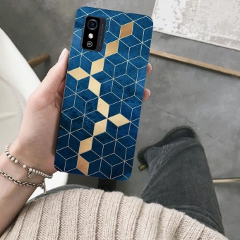 Чехол (клип-кейс) Gresso для ZTE Blade L9 Meridian синий (GR17AAAE9050) - купить недорого с доставкой в интернет-магазине