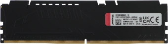 Память DDR5 2x8Gb 5200MHz Kingston KF552C40BBK2-16 Fury Beast RTL Gaming PC5-41600 CL40 DIMM 288-pin 1.25В single rank с радиатором Ret - купить недорого с доставкой в интернет-магазине
