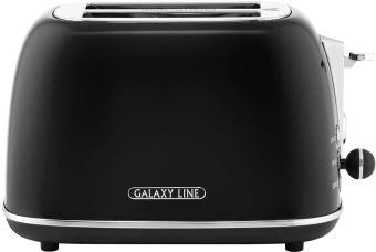 Тостер Galaxy Line GL 2920 900Вт черный - купить недорого с доставкой в интернет-магазине