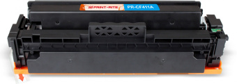 Картридж лазерный Print-Rite TFH769CPU1J PR-CF411A CF411A голубой (2300стр.) для HP LJ M452DW/DN/NW M477FDW/M477FDN/M477FNW - купить недорого с доставкой в интернет-магазине