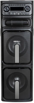 Минисистема Supra SMB-2050 черный 180Вт FM USB BT SD - купить недорого с доставкой в интернет-магазине