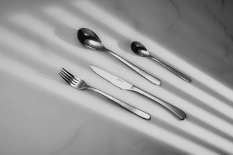 Набор столовых приборов Rondell Aurora RD-1157 набор из 24предм. стальной - купить недорого с доставкой в интернет-магазине