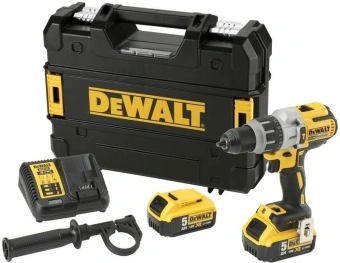 Дрель-шуруповерт DeWalt DCD996P2-QW аккум. патрон:быстрозажимной (кейс в комплекте) - купить недорого с доставкой в интернет-магазине