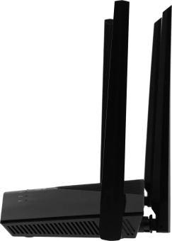 Роутер беспроводной Netis NX10 AX1500 10/100/1000BASE-TX черный - купить недорого с доставкой в интернет-магазине