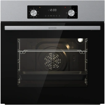 Духовой шкаф Электрический Gorenje BO6737E02NX черный - купить недорого с доставкой в интернет-магазине