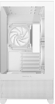 Корпус Deepcool CG380 3F белый без БП mATX 6x120mm 3x140mm 2xUSB3.0 audio bott PSU - купить недорого с доставкой в интернет-магазине