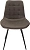 Стул для дома Бюрократ CH-K2_4 комплект 4шт коричневый Holland 74 металл черный на ножках (CH-K2_1/HL74_4)