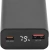 Мобильный аккумулятор Digma DGPF10E 10000mAh QC3.0/PD3.0 45W 4.5A USB-A/USB-C черный (DGPF10E45ABK) - купить недорого с доставкой в интернет-магазине