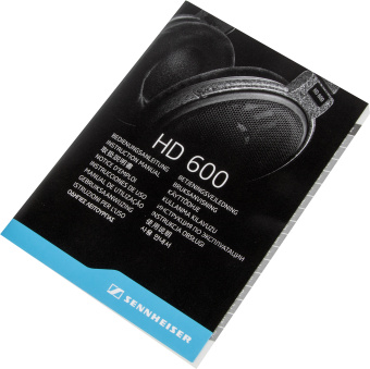 Наушники накладные Sennheiser HD 600 3м черный проводные оголовье (508824 HD 600) - купить недорого с доставкой в интернет-магазине