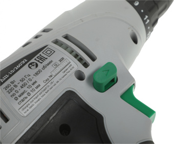 Дрель-шуруповерт Интерскол ДШ-10/260Э2 260Вт патрон:быстрозажимной (211.3.0.30) - купить недорого с доставкой в интернет-магазине