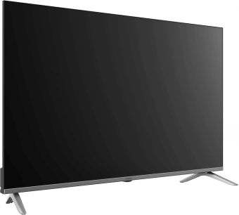 Телевизор LED Digma 50" DM-LED50UBB41 Android TV Frameless Metal темно-серебристый/серебристый 4K Ultra HD 60Hz DVB-T DVB-T2 DVB-C DVB-S DVB-S2 USB WiFi Smart TV - купить недорого с доставкой в интернет-магазине