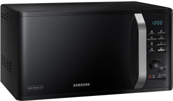 Микроволновая Печь Samsung MG23K3575AK/BW 23л. 800Вт черный - купить недорого с доставкой в интернет-магазине