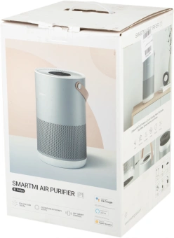 Воздухоочиститель Smartmi Air Purifier P1 30Вт серебристый (ZMKQJHQP12) - купить недорого с доставкой в интернет-магазине
