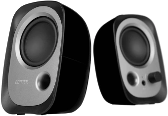 Колонки Edifier R12U 2.0 черный 4Вт портативные - купить недорого с доставкой в интернет-магазине