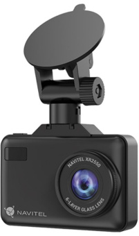 Видеорегистратор с радар-детектором Navitel XR2550 черный 1080p 150гр. GPS MSTAR MSC8339 - купить недорого с доставкой в интернет-магазине