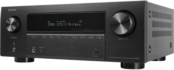 Ресивер AV Denon AVC-X3800H 9.2 черный - купить недорого с доставкой в интернет-магазине