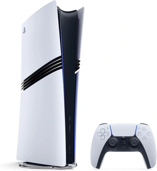 Игровая консоль PlayStation 5 Pro Digital CFI-7000B01 белый/черный - купить недорого с доставкой в интернет-магазине