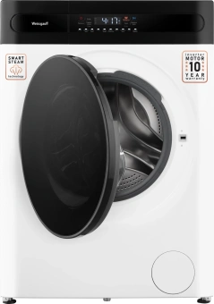 Стиральная машина Weissgauff WMD 49411 DC Inverter Steam класс: B загр.фронтальная макс.:11кг (с сушкой) белый инвертор - купить недорого с доставкой в интернет-магазине