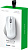 Мышь Razer Pro Click белый/серый оптическая (16000dpi) беспроводная BT/Radio USB (8but)