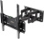 Кронштейн для телевизора Kromax PIXIS-L-2 черный 22"-65" макс.50кг настенный поворот и наклон - купить недорого с доставкой в интернет-магазине