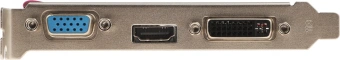 Видеокарта Afox PCI-E 2.0 AF240-1024D3L2-V2 NVIDIA GeForce GT 240 1Gb 128bit DDR3 550/1334 DVIx1 HDMIx1 CRTx1 HDCP Ret low profile - купить недорого с доставкой в интернет-магазине
