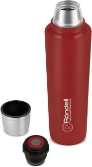 Термос для напитков Rondell Fiero RDS-910 1л. красный картонная коробка - купить недорого с доставкой в интернет-магазине