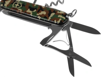 Нож перочинный Victorinox Climber (1.3703.94) 91мм 14функц. камуфляж карт.коробка - купить недорого с доставкой в интернет-магазине