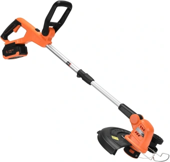 Триммер электрический Elfy EGT1801CBPS аккум. реж.эл.:леска/нож - купить недорого с доставкой в интернет-магазине