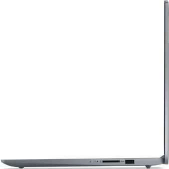 Ноутбук Lenovo IdeaPad Slim 3 15AMN8 Ryzen 5 7520U 16Gb SSD512Gb AMD Radeon 610M 15.6" IPS FHD (1920x1080) без ОС grey WiFi BT Cam (82XQ00N7PS) - купить недорого с доставкой в интернет-магазине