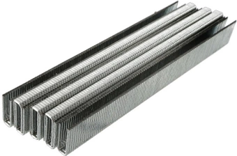 Скобы для степлера Sturm! 1071-05-16 серебристый - купить недорого с доставкой в интернет-магазине