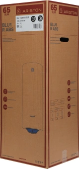 Водонагреватель Ariston BLU1 R ABS 65 V SLIM 1.5кВт 65л электрический настенный/белый - купить недорого с доставкой в интернет-магазине