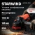 Углошлифовальная машина Starwind AG125E-1100 1100Вт 11000об/мин рез.шпин.:M14 d=125мм - купить недорого с доставкой в интернет-магазине