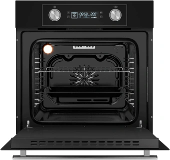 Духовой шкаф Электрический Maunfeld AEOH6062B черный - купить недорого с доставкой в интернет-магазине