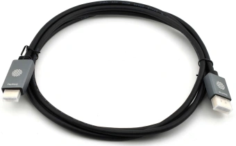 Кабель аудио-видео Cactus CS-DP-HDMI-1.2-2 DisplayPort (m)/HDMI (m) 2м. позолоч.конт. черный - купить недорого с доставкой в интернет-магазине