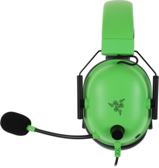Наушники с микрофоном Razer Blackshark V2 X зеленый 1.3м мониторные оголовье (RZ04-03240600-R3M1) - купить недорого с доставкой в интернет-магазине