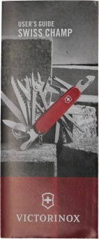 Нож перочинный Victorinox SwissChamp (1.6795.3) 91мм 33функц. черный карт.коробка - купить недорого с доставкой в интернет-магазине