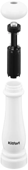Перечница электрическая Kitfort КТ-6490 125мл. черный/белый - купить недорого с доставкой в интернет-магазине