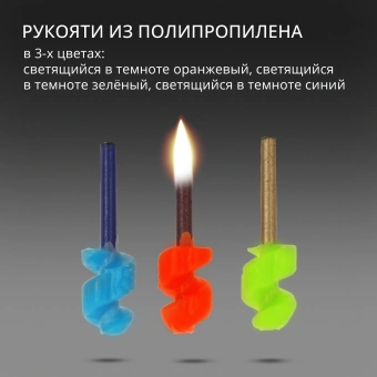 Набор кресал для пероч.ножа Victorinox FireAnt (4.1330.B1) ассорти блистер (упак.:3шт) - купить недорого с доставкой в интернет-магазине