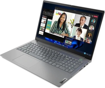 Ноутбук Lenovo Thinkbook 15 G4 IAP Core i5 1235U 8Gb SSD512Gb Intel Iris Xe graphics 15.6" TN FHD (1920x1080) noOS grey WiFi BT Cam (21DJ00PDAK) - купить недорого с доставкой в интернет-магазине