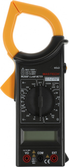 Клещи токоизмерительные Mastech M266F цифр. измер.ток:переменный черный/желтый (13-1304) - купить недорого с доставкой в интернет-магазине