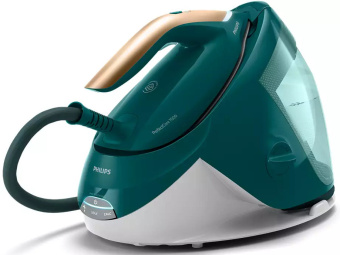 Парогенератор Philips PSG7140/70 2100Вт зеленый - купить недорого с доставкой в интернет-магазине