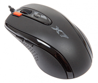 Мышь A4Tech X-710BK черный оптическая 2000dpi USB 7but (X-710BK USB) - купить недорого с доставкой в интернет-магазине