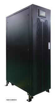Источник бесперебойного питания Powercom VGD-II-10K33 10000Вт 10000ВА черный без батареи - купить недорого с доставкой в интернет-магазине