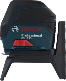 Нивелир лазерн. Bosch GCL 2-15 + RM1 + BM3 clip 2кл.лаз. 650нм цв.луч. красный (0601066E02) - купить недорого с доставкой в интернет-магазине