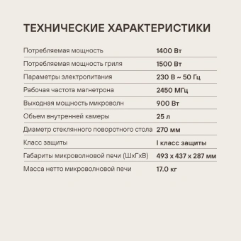 Микроволновая Печь Rondell RDE-MW258 25л. 900Вт черный - купить недорого с доставкой в интернет-магазине