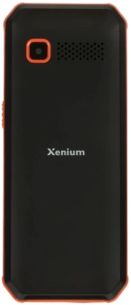 Мобильный телефон Xenium X300 черный/оранжевый моноблок 2Sim 2.8" 240x320 Nucleus 0.3Mpix GSM900/1800 MP3 FM microSD max32Gb - купить недорого с доставкой в интернет-магазине